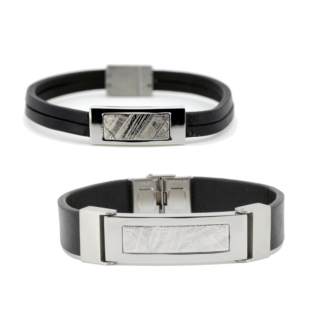 ⑪MaisonMargiela レザーブレスレット 8mm幅編み込みブラックレザー ⑪MaisonMargiela レザーブレスレット 8mm幅編み込みブラックレザー