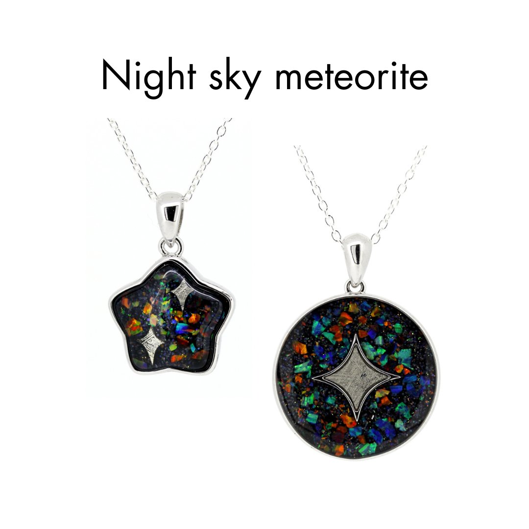 ナイトスカイメテオライト – CHARIS Jewelry