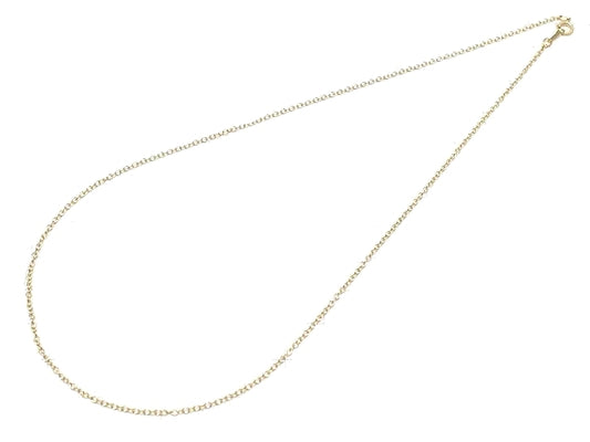 14KGF 小豆チェーン 幅1.6mm 全長40cm-50cm 14KGF-AZ16