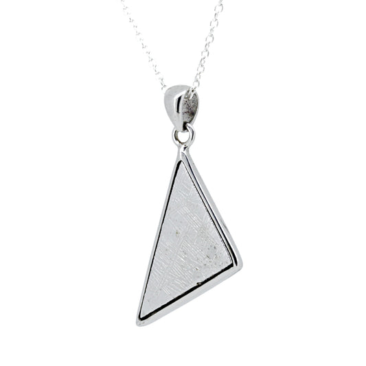 ギベオン隕石 シルバーペンダント 17×33mm CH-FEB25-018