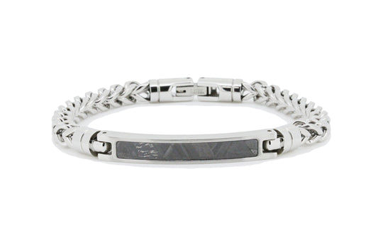 ムオニオナルスタ隕石 ステンレスブレスレット 2カラー 幅6mm 全長18.5-21.5cm YC3200B-YUN