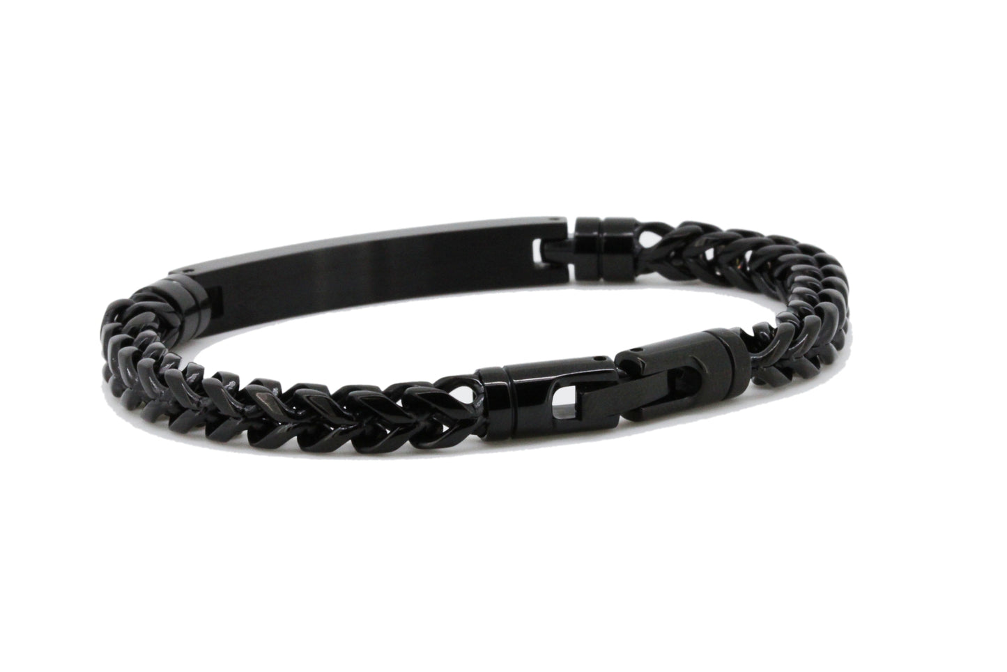 ムオニオナルスタ隕石 ステンレスブレスレット 2カラー 幅6mm 全長18.5-21.5cm YC3200B-YUN
