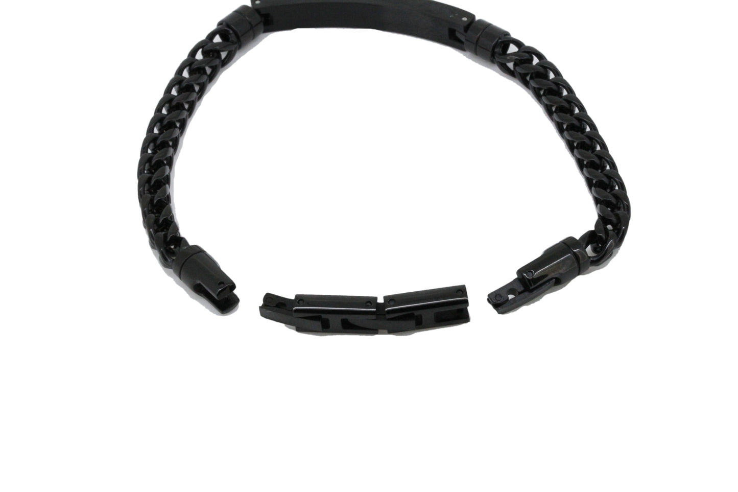 ムオニオナルスタ隕石 ステンレスブレスレット 2カラー 幅6mm 全長18.5-21.5cm YC3200B-YUN