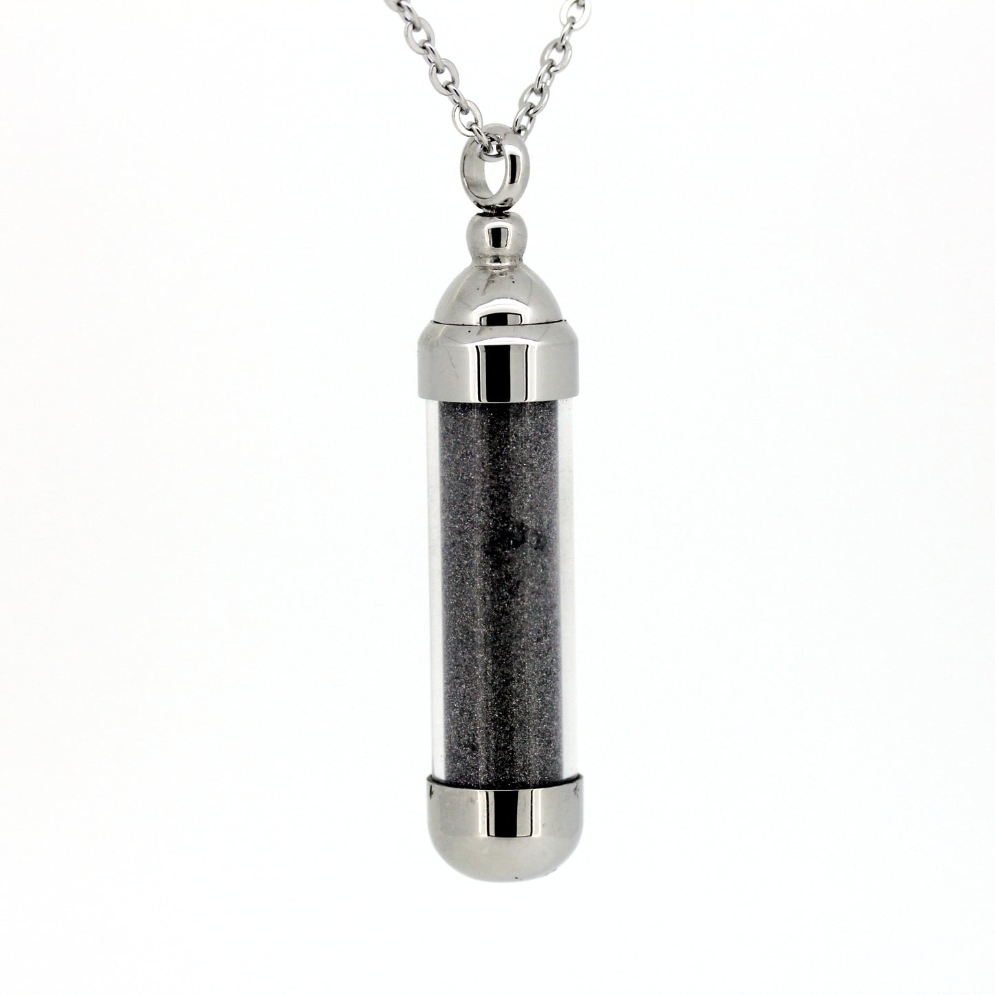 ムオニオナルスタ隕石 ステンレスペンダント 10×52mm MG-002