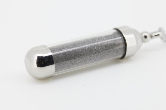 ムオニオナルスタ隕石 ステンレスペンダント 10×52mm MG-002