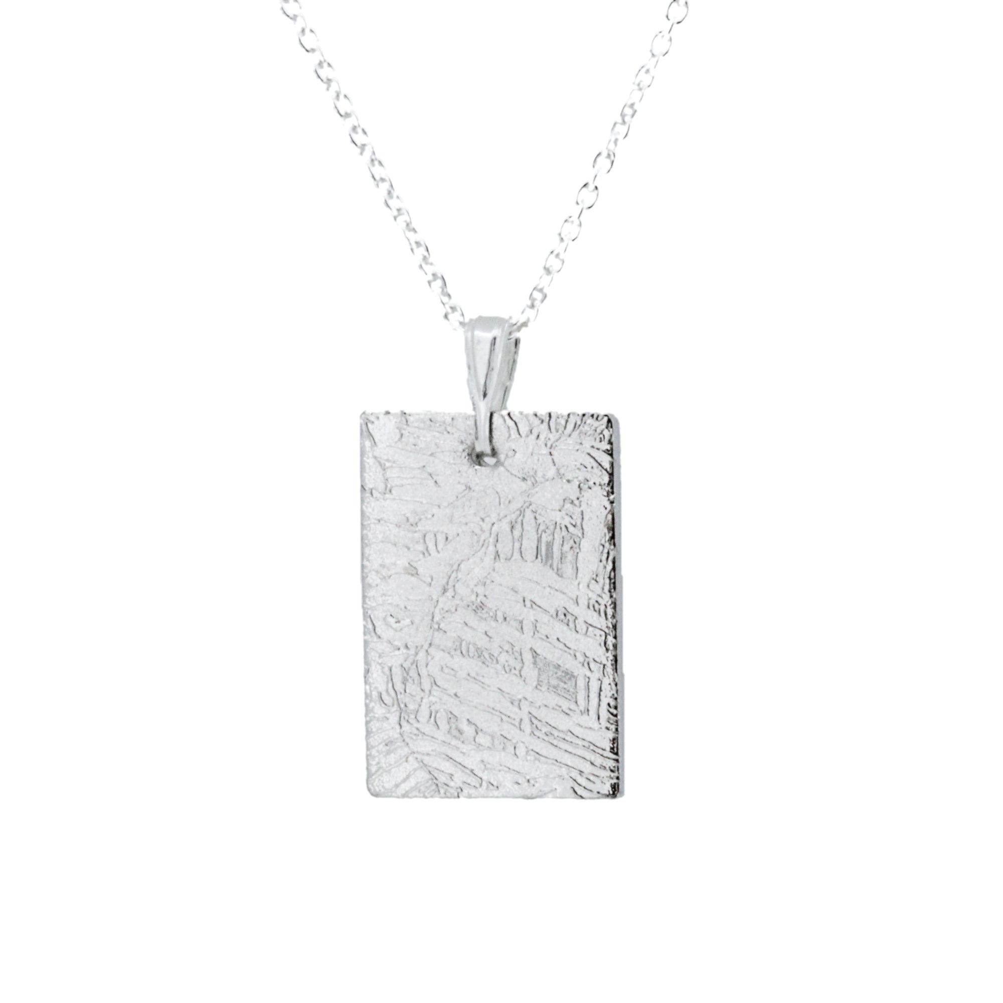 アルタイ隕石 シルバーペンダント（シルバー） 15×28mm CH-SEP25-002