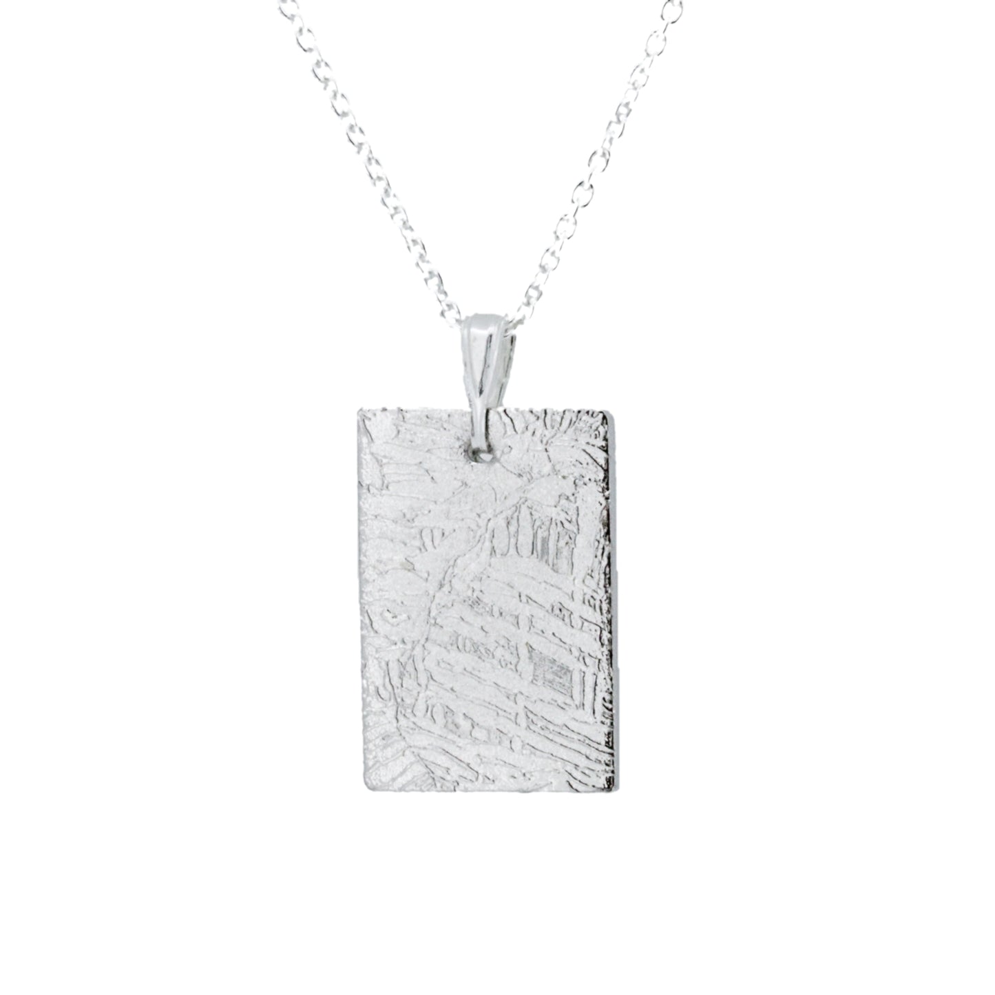 アルタイ隕石 シルバーペンダント（シルバー） 15×28mm CH-SEP25-002