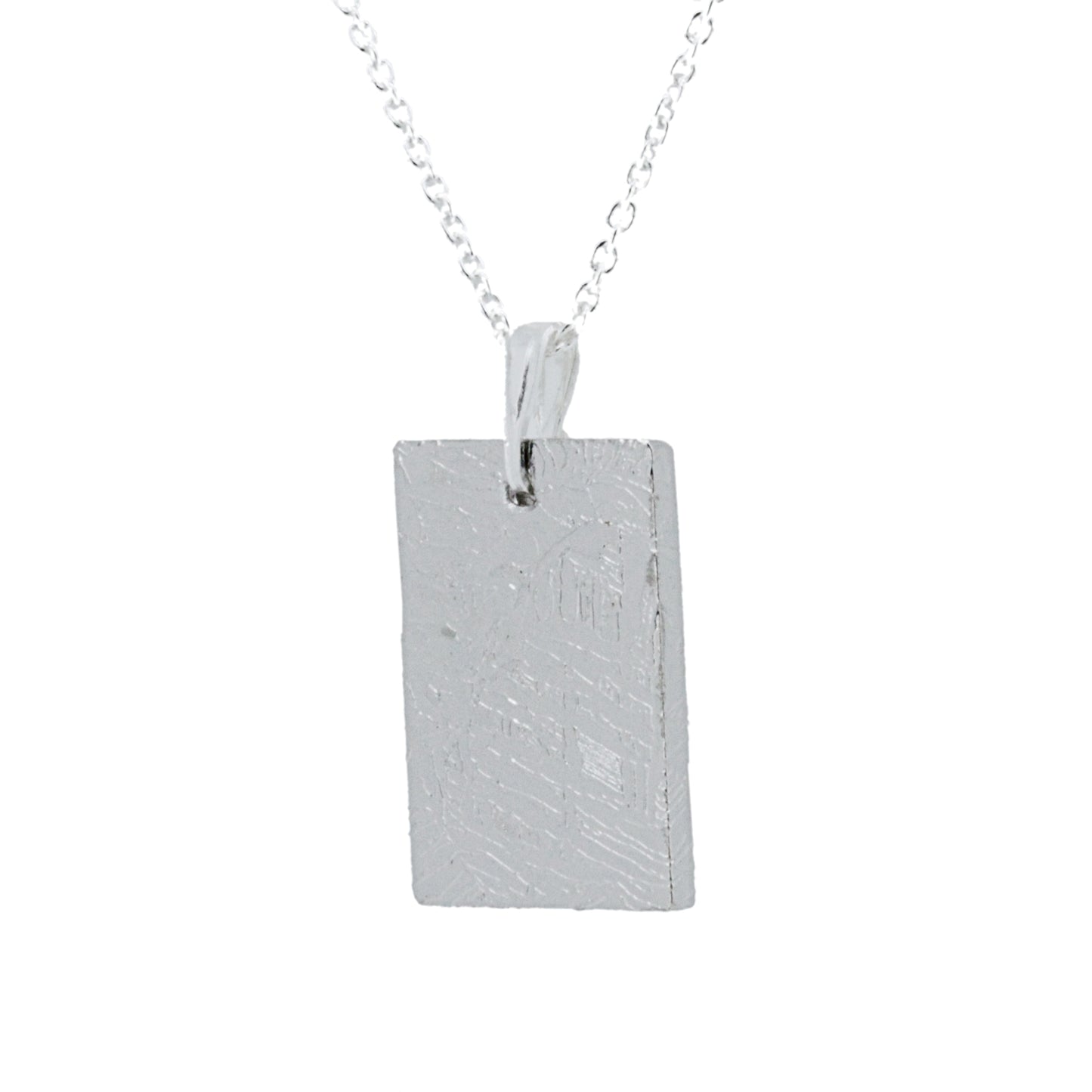 アルタイ隕石 シルバーペンダント（シルバー） 15×28mm CH-SEP25-002