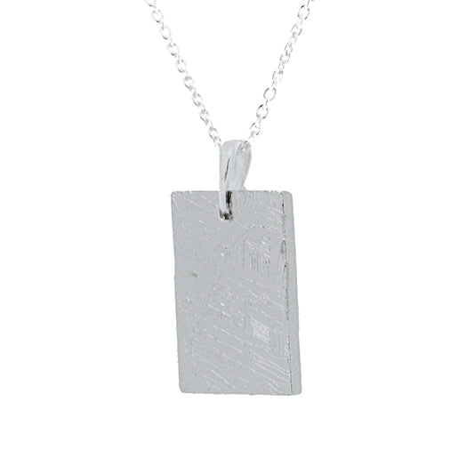 アルタイ隕石 シルバーペンダント（シルバー） 15×28mm CH-SEP25-002