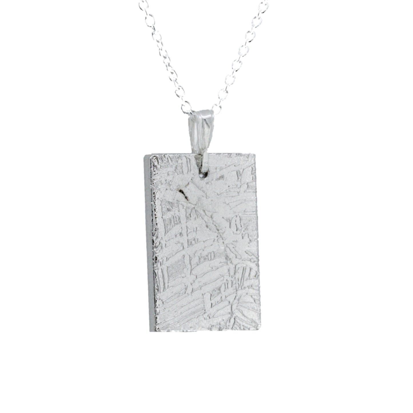 アルタイ隕石 シルバーペンダント（シルバー） 15×28mm CH-SEP25-002