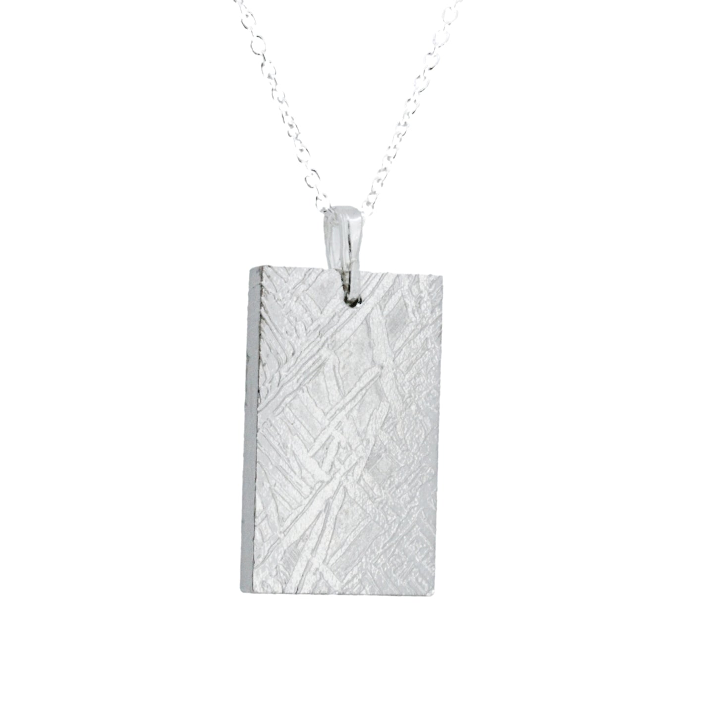 アルタイ隕石 シルバーペンダント（シルバー） 17×32mm CH-SEP25-003