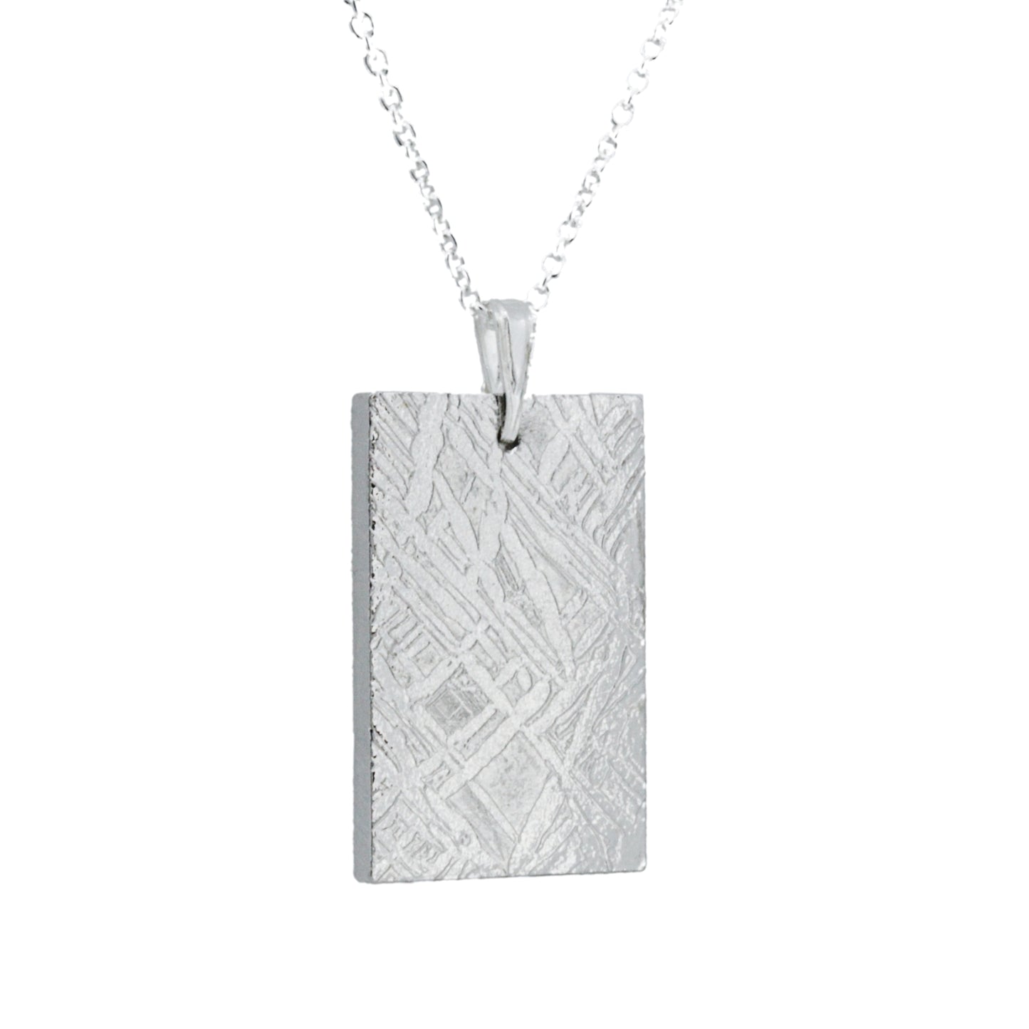 アルタイ隕石 シルバーペンダント（シルバー） 17×32mm CH-SEP25-003